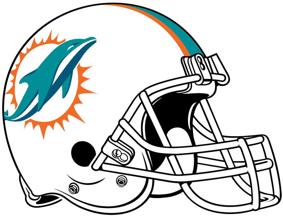 Miami Dolphins 2018-Pres Helmet Logo t shirts iron on transfers
